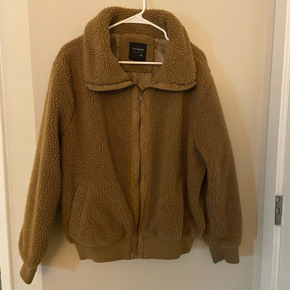 Cotton On Teddy Jacket - Picture 3 of 6